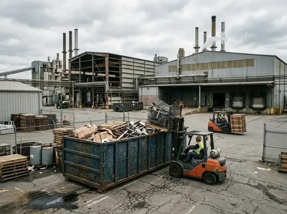 industrial-factory-scrap-conta-003 — frequently asked questions, Cheap Roll-off Dumpster Rentals in Strasburg, VA